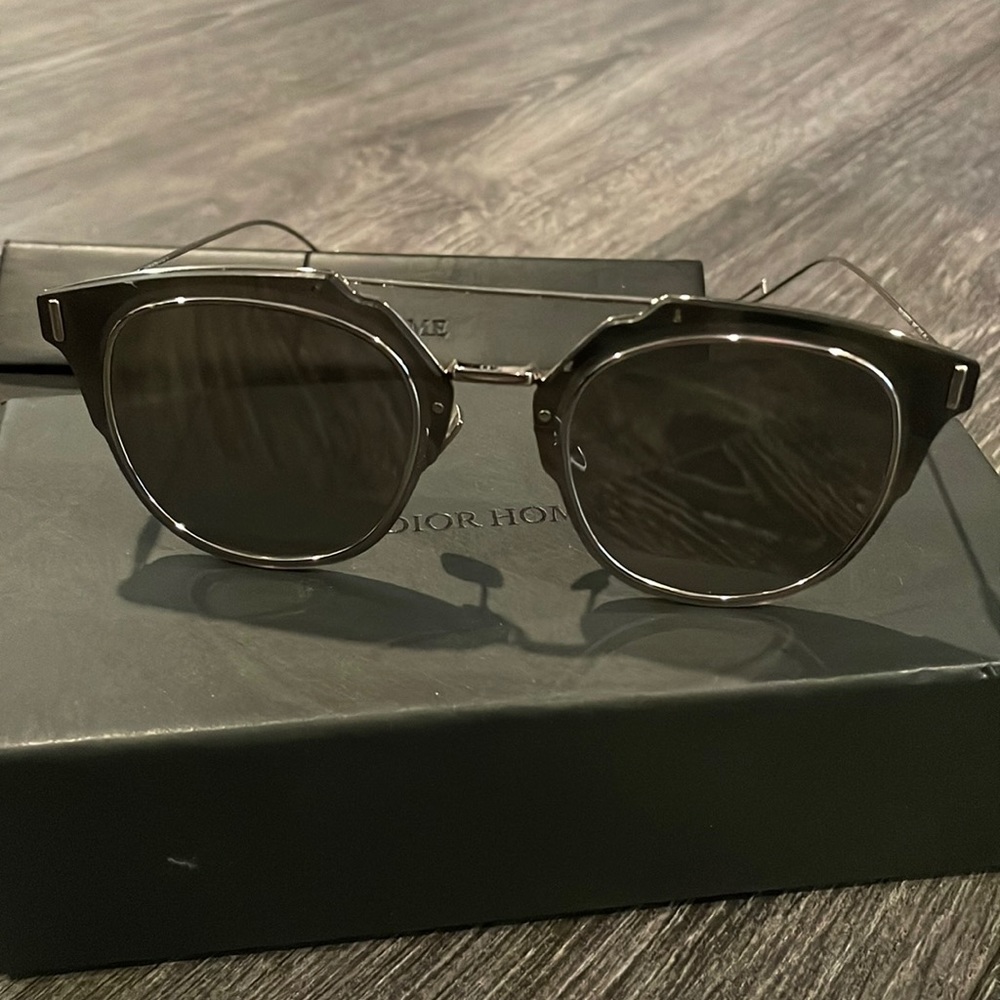 Mens Dior Homme mirrored Sunglasses (original packaging)